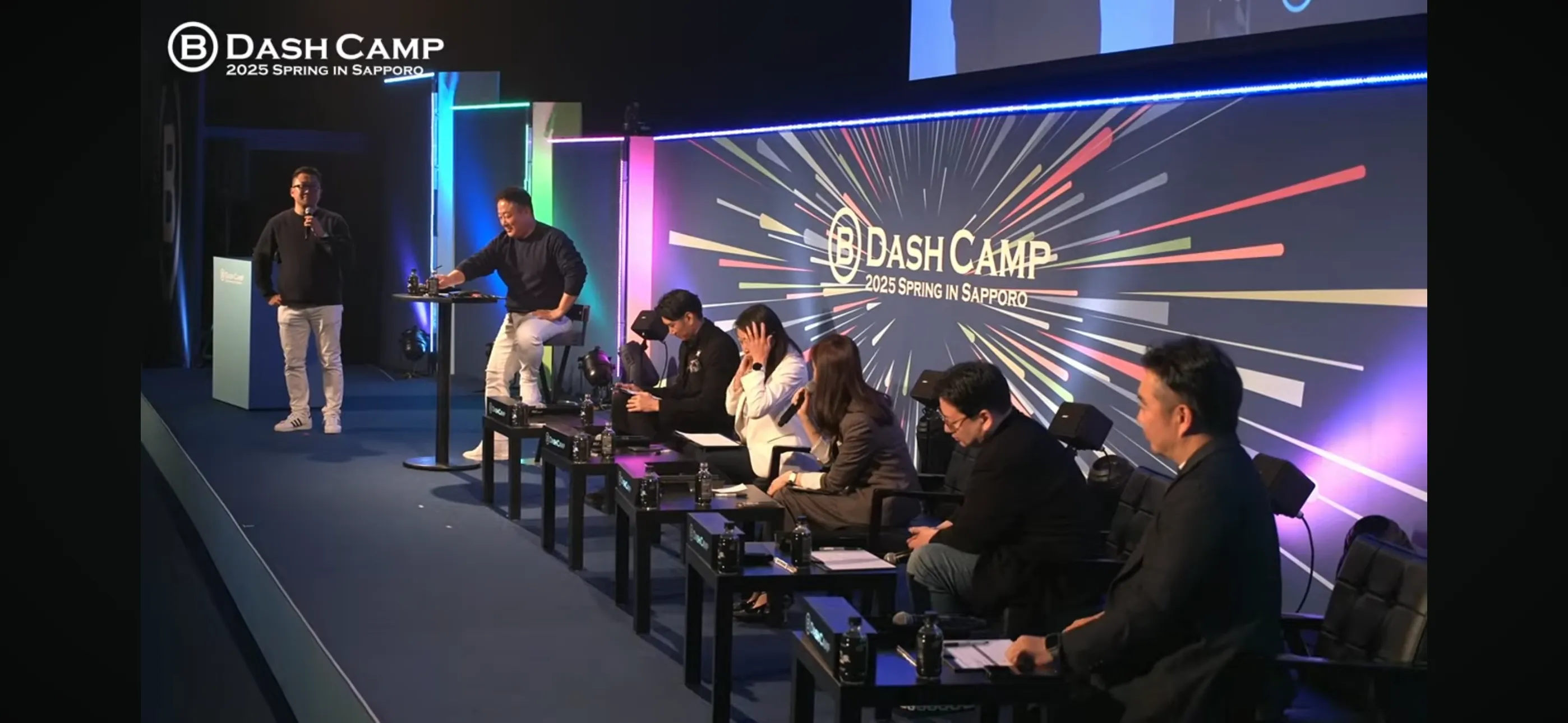 B Dash Camp 2025 Spring in Sapporo