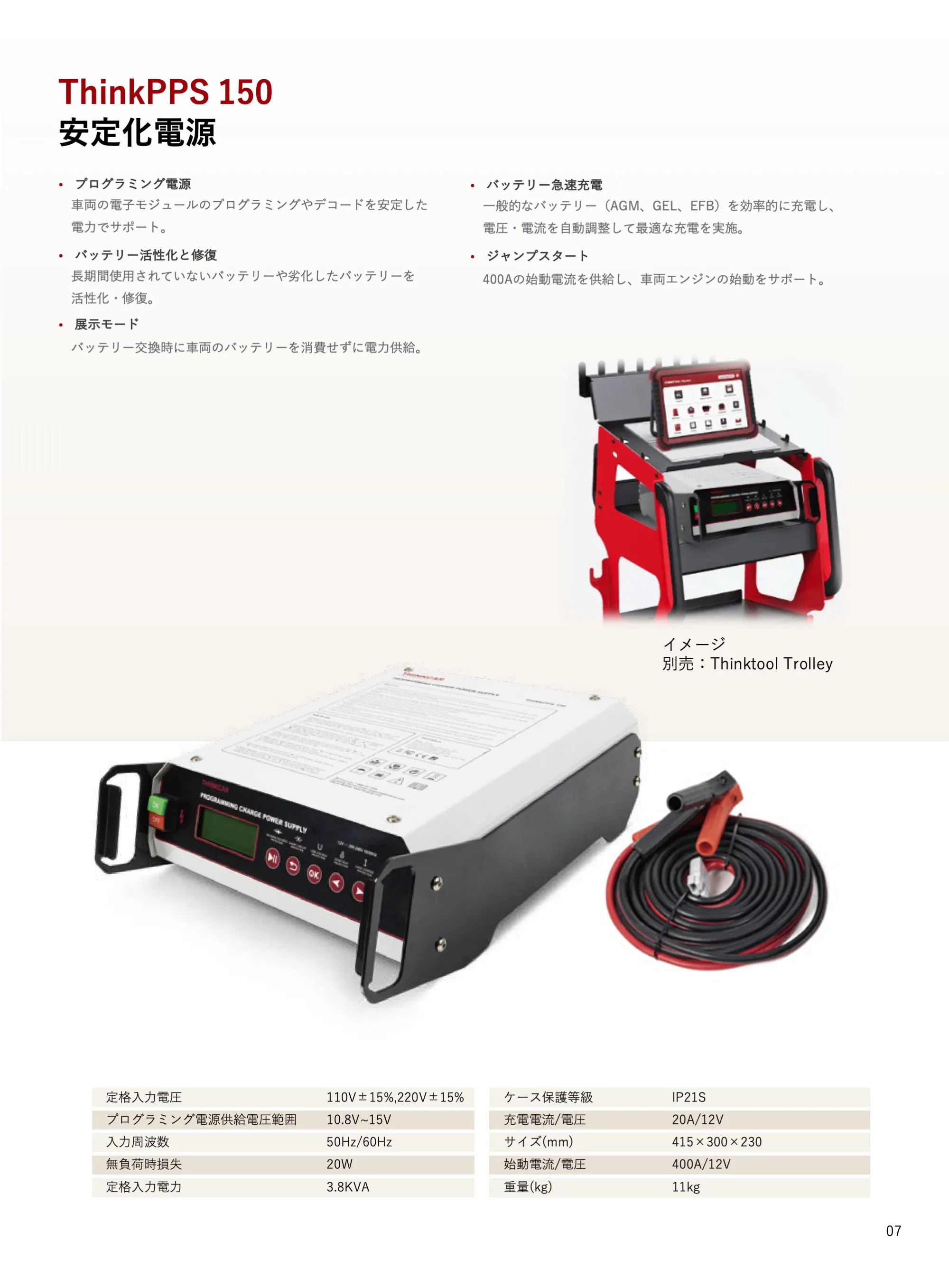 ThinkCar設備機器