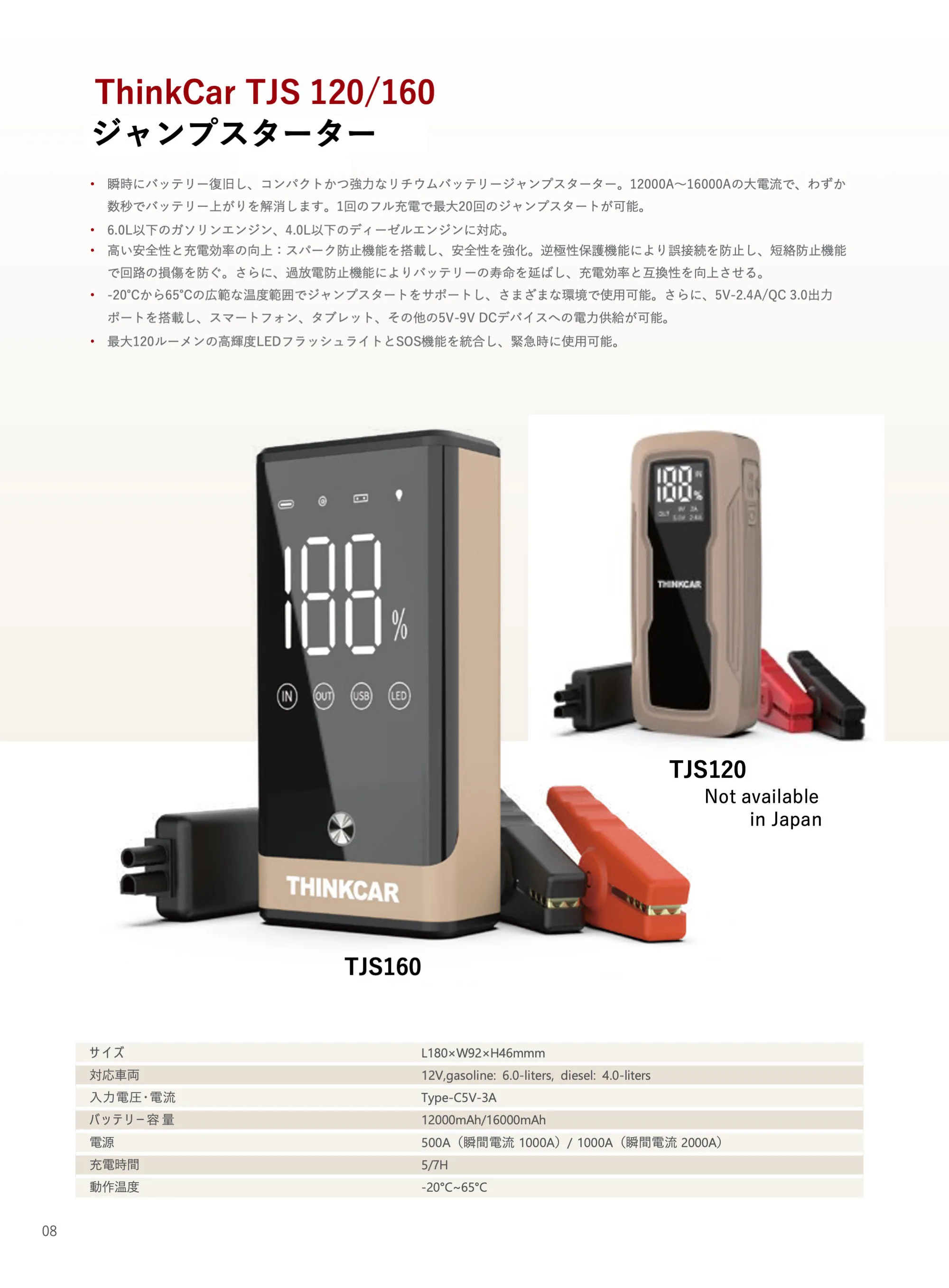 ThinkCar設備機器