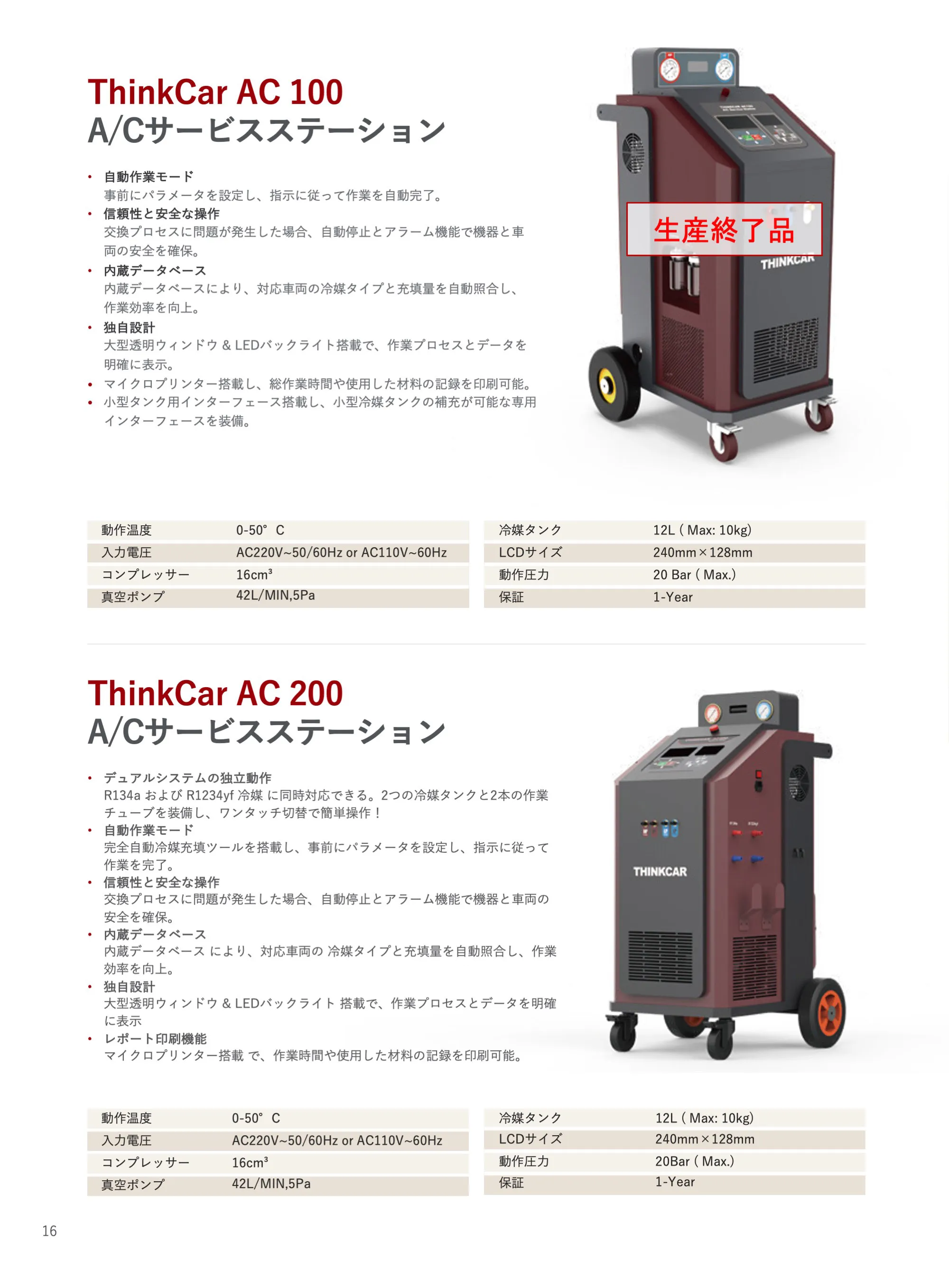 ThinkCar設備機器