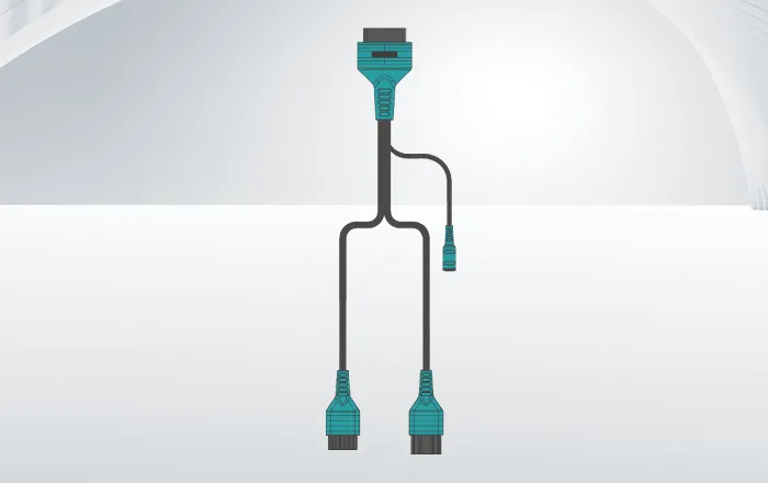 Model S Double Accessories Wires