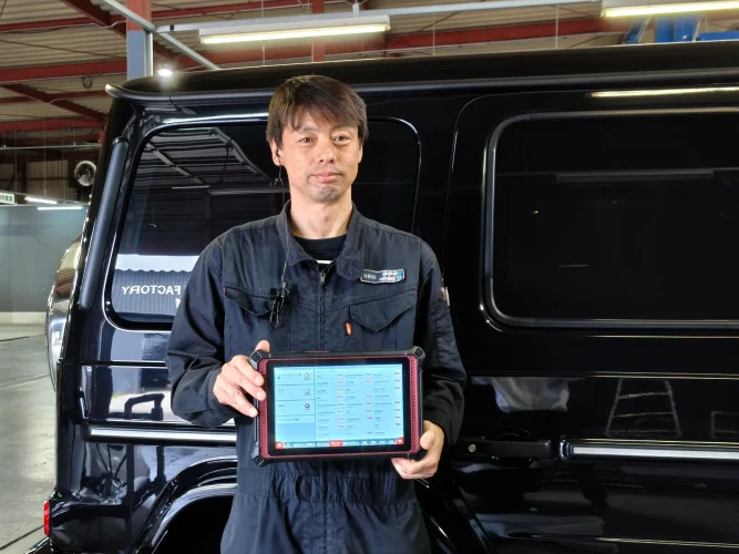 セキュリティ解除の課題を解決。ディーラー持ち込みをなくし輸入車整備の効率化を実現した基幹工場の変革